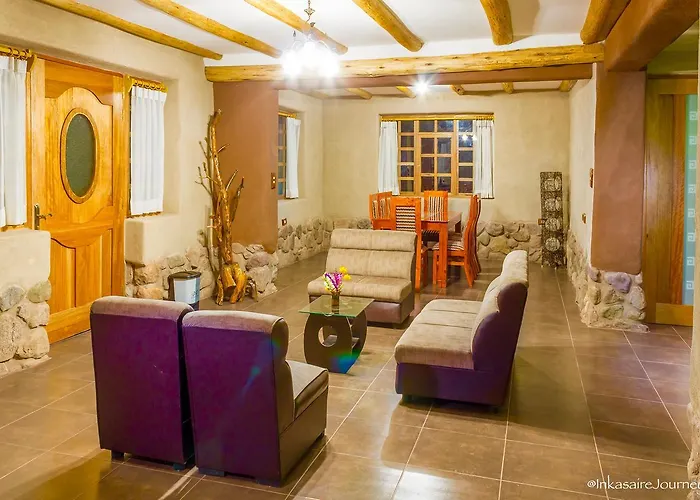 Inkasaire Boutique Lodge *
